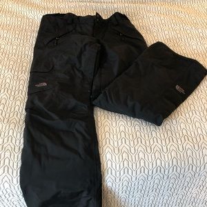 North Face snow pants